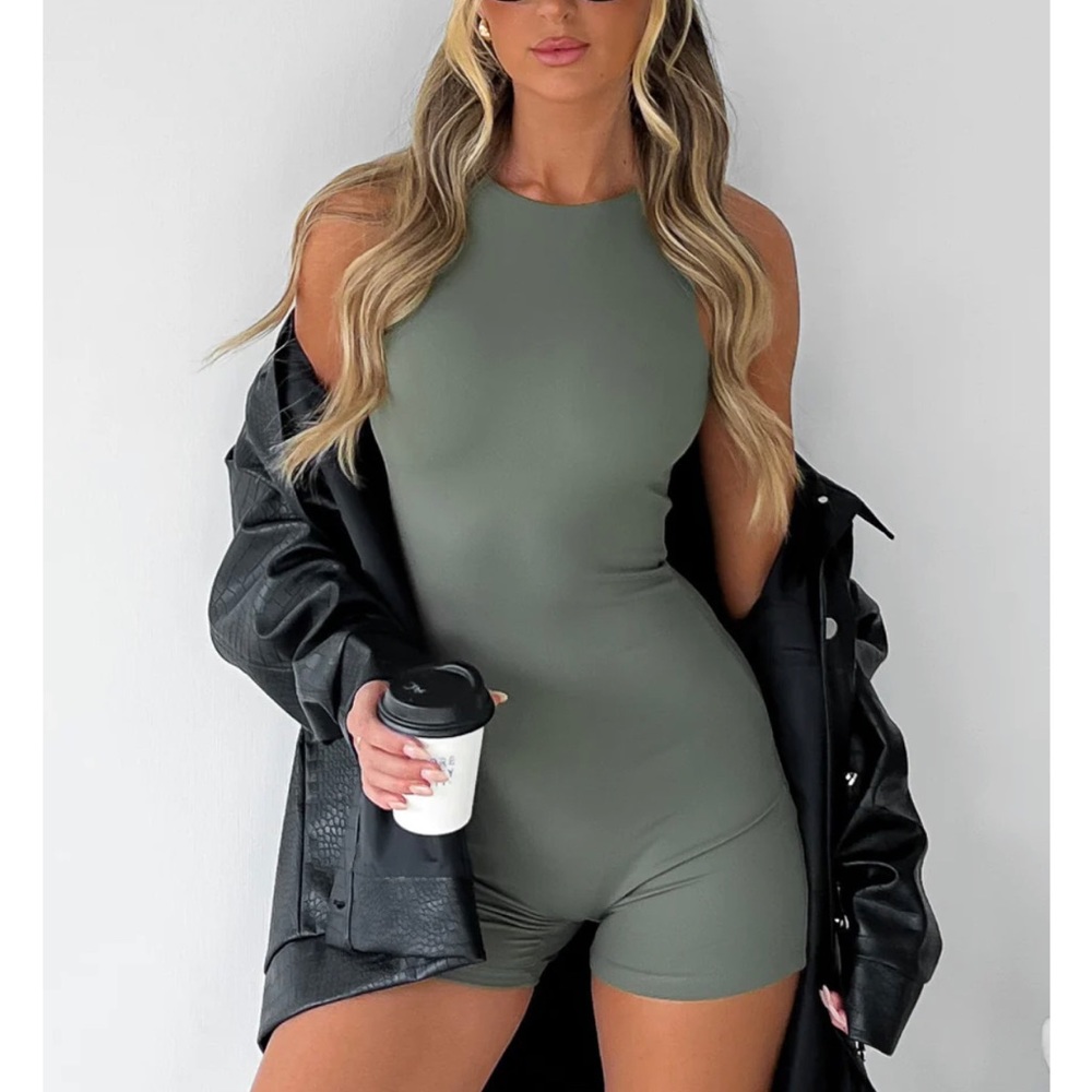 White Fox Playsuit